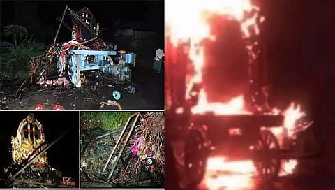 तामिळनाडू : तंजावरमध्ये मोठी दुर्घटना! मंदिराच्या रथोत्सवात विजेच्या धक्क्याने ११ भाविक ठार