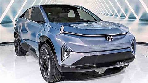 Tata CURVV EV