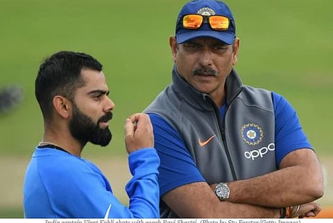 Virat Kohli and Ravi Shastri : विराट काेहलीबाबत रवी शास्त्रींचे माेठे विधान : म्हणाले, “विराट काेहली….”