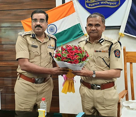 Pimpri: Commissioner of Police Ankush Shinde took charge