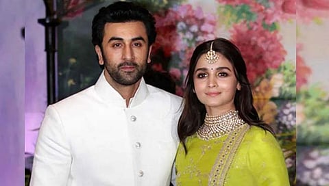Ranbir Kapoor and Alia Bhatt