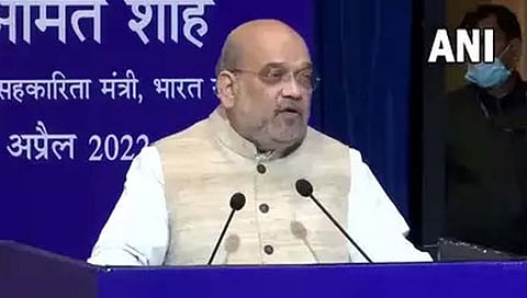 Union Home Minister Amit Shah