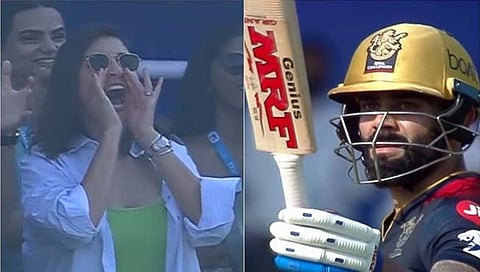 Anushka Sharma : विराट झाला इमोशनल, तर पत्नी अनुष्का करू लागली जल्लोष (Video)