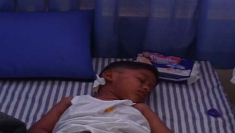 पुणे : बिबट्याने साडेतीन वर्षाच्या चिमुकल्याची मान पकडली; मुलगा गंभीर जखमी