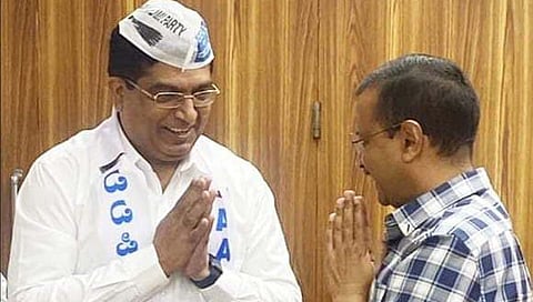 कर्नाटकचे माजी आयपीएस अधिकारी भास्कर राव यांचा ‘आप’ मध्ये प्रवेश