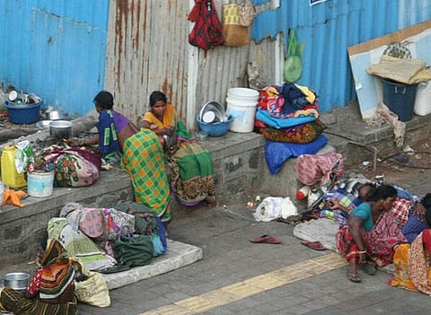 Pimpri: Beggars on the streets despite shelter!