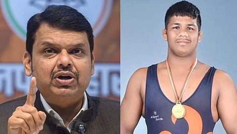 ‘महाराष्ट्र केसरी’ पृथ्वीराज पाटीलला भाजपकडून ५ लाखांचे बक्षीस; देवेंद्र फडणवीसांची घोषणा