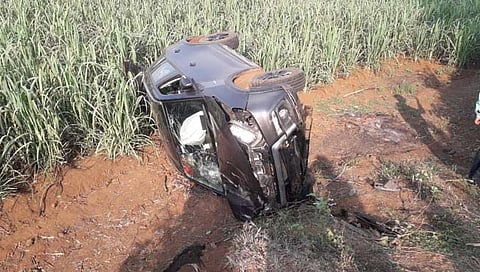 कोल्हापूर : कारच्या धडकेत कल्लेहोळचा वृद्ध जागीच ठार