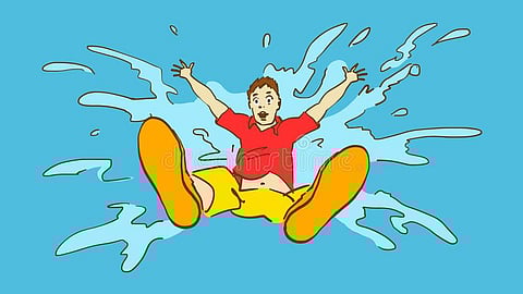 पुणे : तळ्यावर पोहायला गेलेल्या युवकाचा मृत्यू