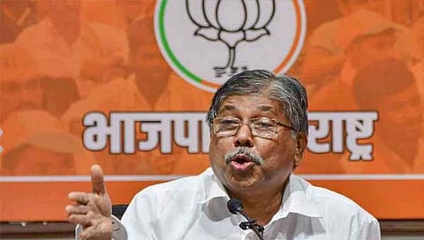 ‘उत्तर’च्या मतदारांनी काेणालाही बँक खात्याचा तपशील देऊ नये : चंद्रकांत पाटील