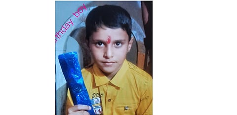 Pimpri: Murder of an eight year old boy by crushing him with mud
