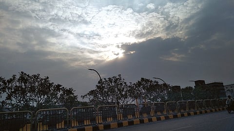 ढगाळ वातावरणामुळे पिंपरी वासीयांना दिलासा