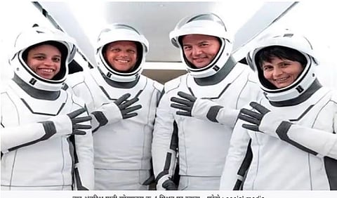 Crew-4 : अंतराळात मातीशिवाय वनस्पती वाढणार? ‘नासा’च्या क्रू- 4 मिशनला प्रारंभ