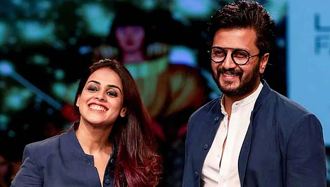 Riteish- genelia