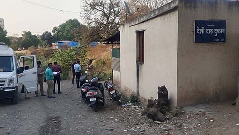 पुणे : पूर्ववैमनस्यातून देशी दारू दुकानातील मॅनेजरचा खून