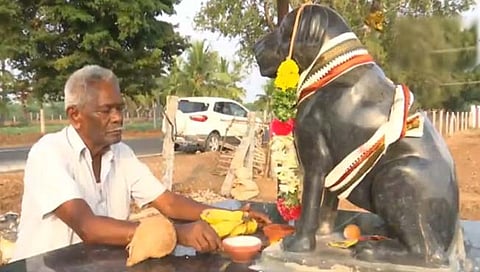 तमिळनाडू : मुथुंनी टॉमच्या स्मरणार्थ बांधले मंदिर, ८० हजाराच्या मुर्तीची प्रतिष्ठापणा