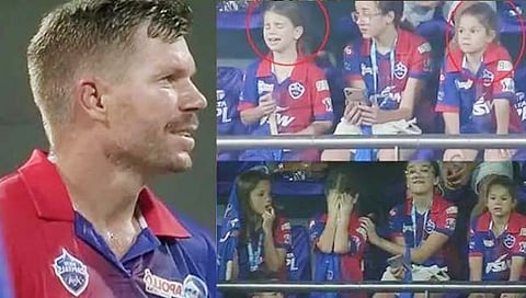 David Warner : डॅडी शतक कर, नाहीतर… वॉर्नरला मुलींनी दिली धमकी!