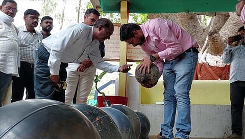 चंद्रपुरात अवकाशातून कोसळलेल्या वस्तू सॅटेलाईट रॉकेट बुस्टरचे अवशेष : इस्त्रो