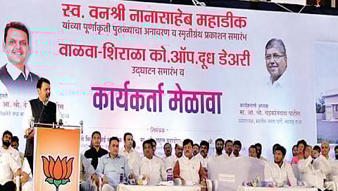 पश्चिम महाराष्ट्रात भाजपचे वर्चस्व आणखी वाढवू : देवेंद्र फडणवीस