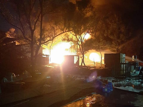 खेड : लोटे औद्योगिक वसाहत स्फोटाने हादरली; लाखो रूपयांचे नुकसान