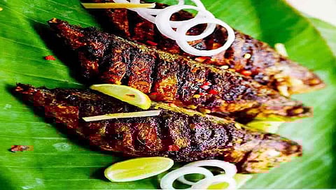 Fish fry : खवय्यांच्या पसंतीस उतरलेली ‘येरमाळा मच्छी’