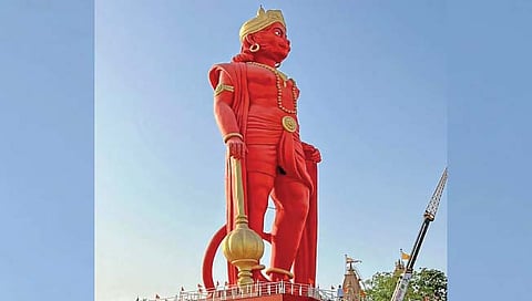 हनुमानाने सर्वांना भक्तिभावाने जोडले : पंतप्रधान नरेंद्र मोदी