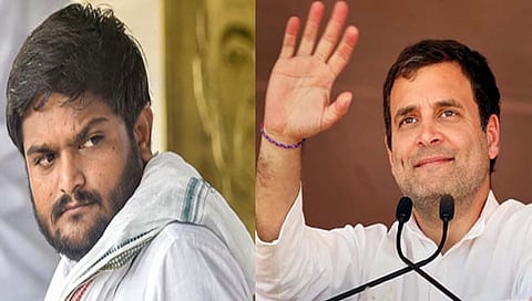 Hardik Patel : ‘मी काँग्रेसमध्ये राहण्यासाठी राहुल, सोनिया गांधींनीच प्रयत्न करावेत’