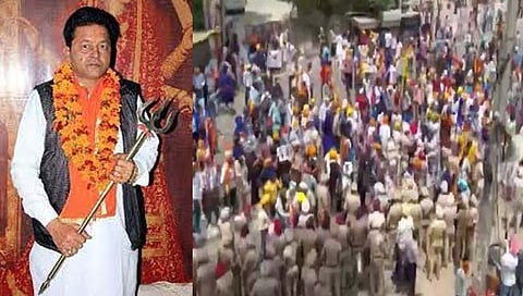 Punjab ShivSena : खलिस्तानविरोधी मोर्चाची हाक देणाऱ्या नेत्याची पंजाब शिवसेनेकडून हकालपट्टी