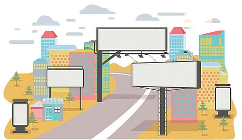 पुणे : समाविष्ट गावांत होर्डिंगचा दर 222 रु, हायकोर्टाचे आदेश