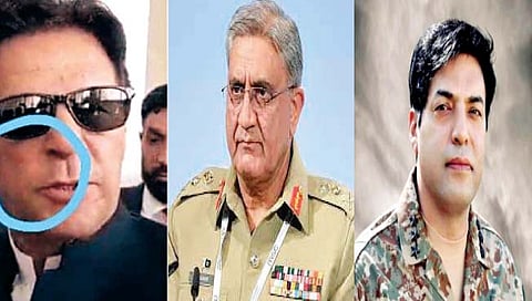 इम्रान खान यांच्या कानाखाली नदीम यांनी वाजवली