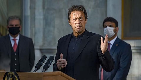 Imran Khan : पाकिस्तानी पंतप्रधान इम्रान खान आज करणार गौप्यस्फोट !