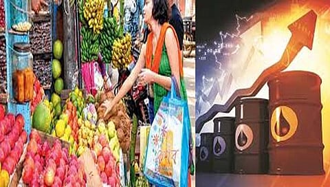 Veg & crude oil Price Hike