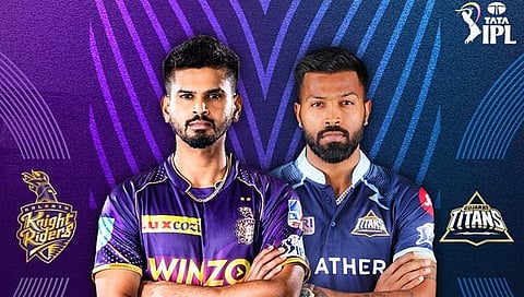 KKR vs GT : गुजरातचा कोलकातावर ८ धावांनी विजय