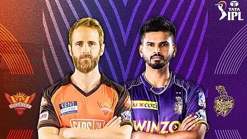 SRH vs KKR : कोलकाताचे हैदराबादसमोर १७६ धावांचे आव्हान