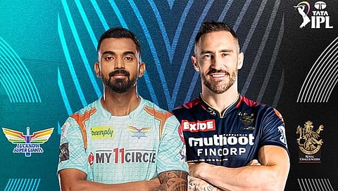 LSG vs RCB : बंगळूरचे लखनौसमोर 182 धावांचे आव्हान