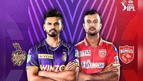 KKR vs PBKS : कोलकाताला तिसरा धक्का, श्रेयस अय्यर बाद