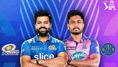 MI vs RR : राजस्थानची मुंबईवर २३ धावांनी मात