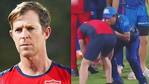 Jonty Rhodes : मुंबईला धुळ चारल्यानंतर पंजाबचे ‘जॉन्टी’ सचिन तेंडुलकर समोर नतमस्तक