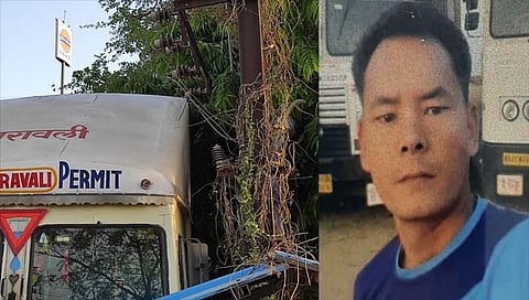 जळगाव : डीपीला कंटेनरची धडक, विजेच्या धक्क्याने चालकाचा जागीच मृत्यू