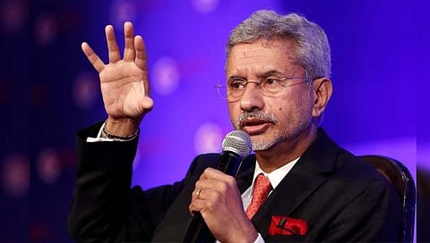 देशाचे सेमीकंडक्टर धोरण केवळ देशांतर्गत गरजा पूर्ण करण्यासाठी नाही : परराष्ट्र मंत्री जयशंकर