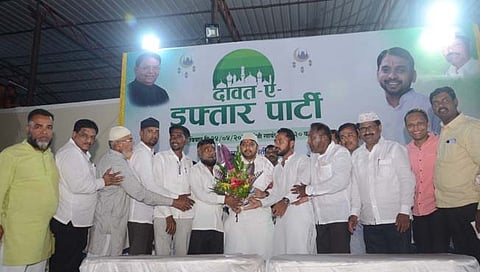 हिंदू-मुस्लीम ऐक्याचे प्रतिक असलेल्या कडेगावचा महाराष्ट्राने आदर्श घ्यावा : डॉ. विश्वजित कदम