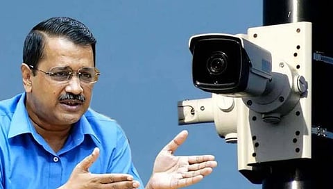 राजधानीत ‘सीसीटीव्ही’ कॅमेऱ्यांचे जाळे; जगभरातील बड्या शहरांच्या क्रमवारीत दिल्ली अव्वल