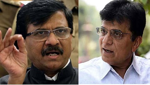 Somaiya vs Raut : संजय राऊत यांच्याविरोधात कारवाई करा, किरीट सोमय्यांची निवडणूक आयोगात धाव