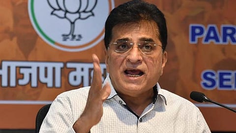 माफिया सरकारसमोर कधीच नमणार नाही : किरीट सोमय्या