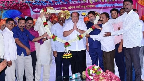 खा. संजय मंडलिक म्हणाले, ‘मंत्री हसन मुश्रीफ, संजय घाटगे आम्ही सर्व एकच’