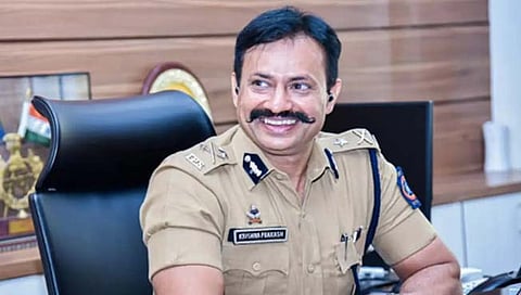 पिंपरी-चिंचवडचे पोलिस आयुक्त कृष्णप्रकाश यांचे साईड पोस्टींग!, चर्चेला उधाण