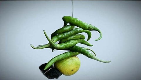 दहा रुपयांवरून वीस रुपये भाव: अमावस्येला लिंबू, मिरची अन् बाहुली कापू लागली ‘खिसा’ !