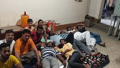 औरंगाबाद : मध्यरात्री लोडशेडिंग! तरुणांचा थेट महावितरण कार्यालयात मुक्काम