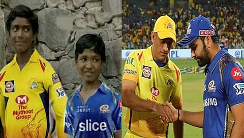 MI-CSK Memes : ‘सांगता पण येईना अन् भांडता पण येईना’, मुंबई-चेन्नईवरून मिम्सचा पाऊस!