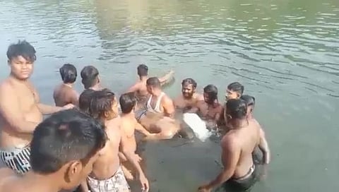 नाशिक : मनपाच्या कंत्राटी कर्मचाऱ्याचा गोदापात्रात बुडून मृत्यू ; २४ तासांत दुसरी घटना